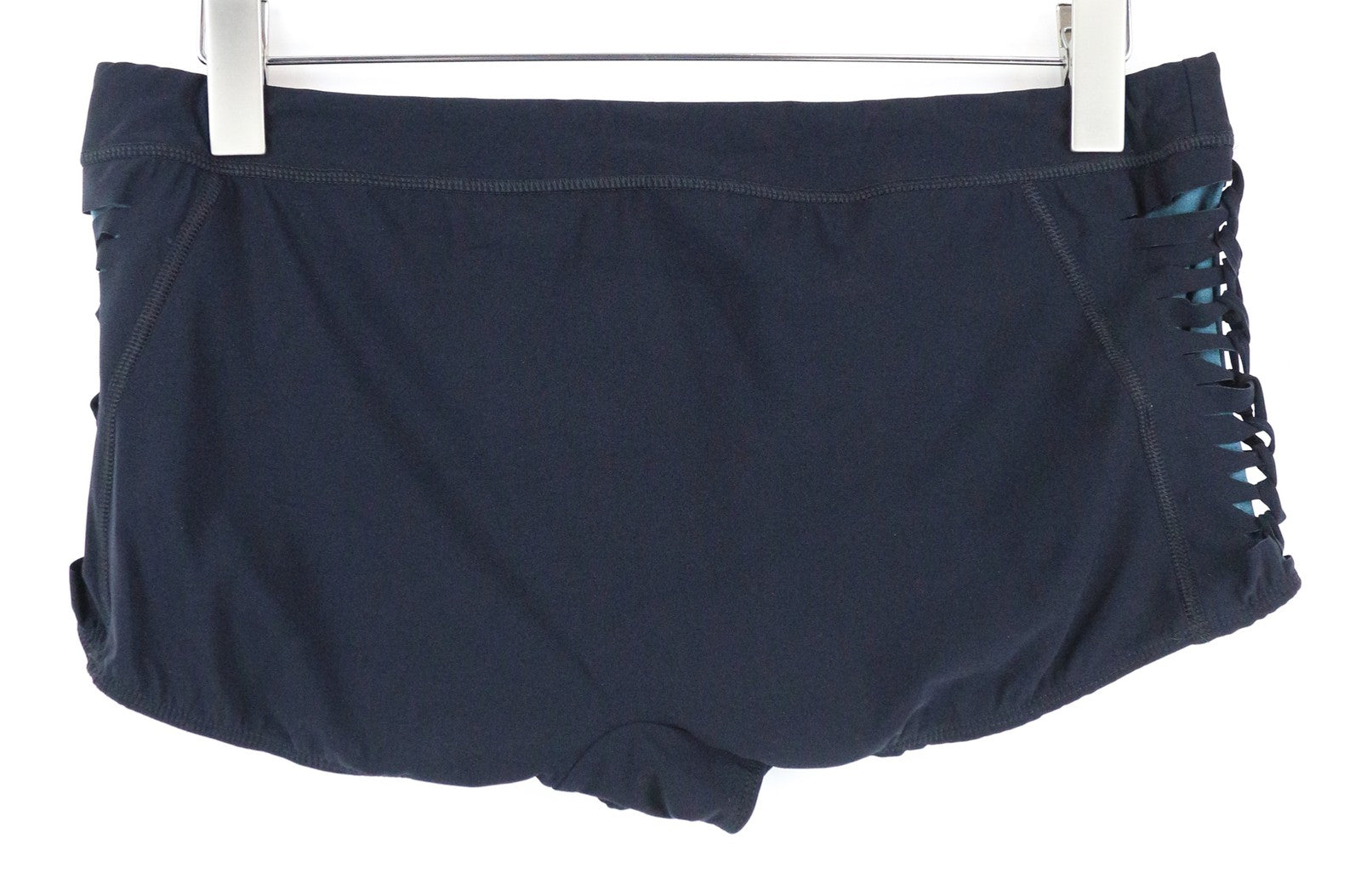 SWEATY BETTY Cybele Lattice Women's Shorts L Tight Fit Yoga Supportive Durable