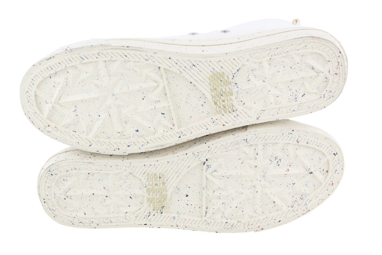 DIESEL S-Athos Mid Men Sneakers EU42.5 White Lace Up Almond Toe Logo RRP€175