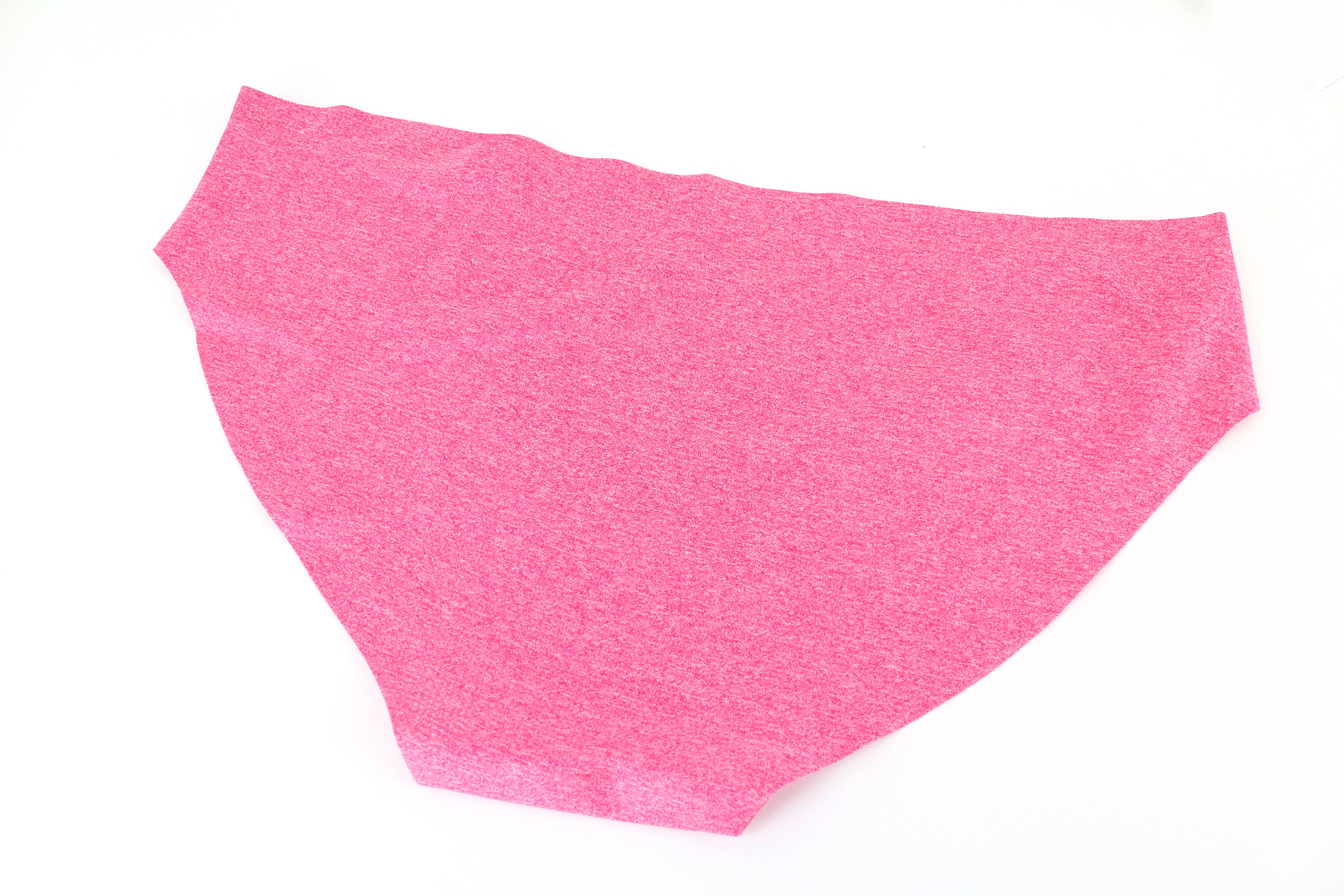 SWEATY BETTY Women's Underwear ~2XS Pink Mid Rise Brief Melange Stretch Casual