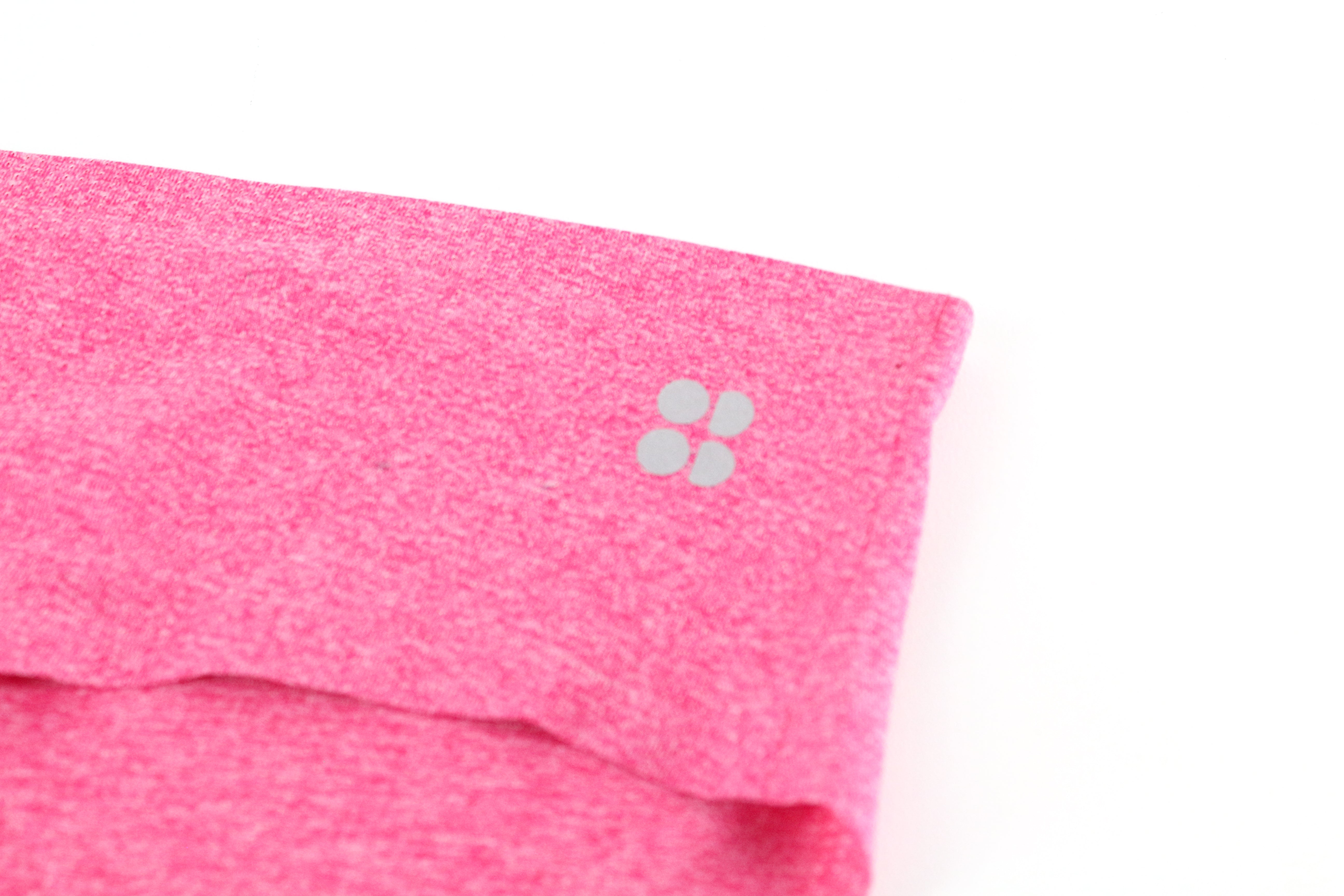 SWEATY BETTY Women's Underwear ~2XS Pink Mid Rise Brief Melange Stretch Casual