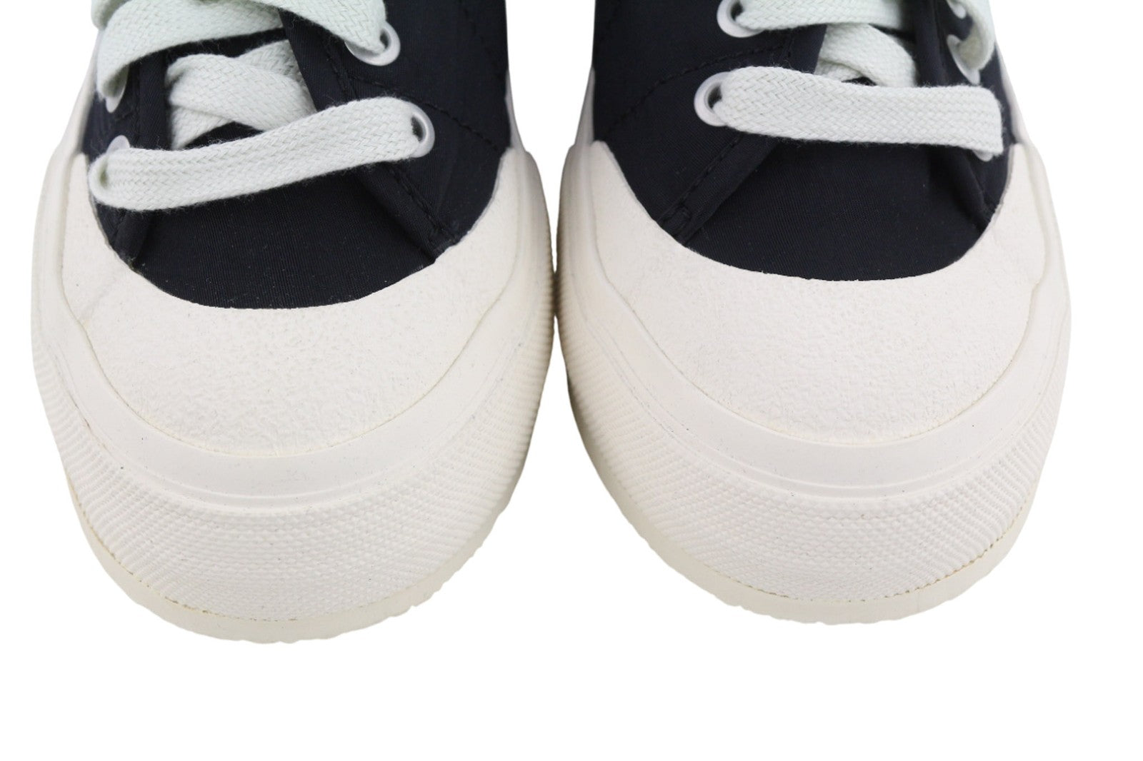 DIESEL S-Muji LC Womens Sneakers EU35.5 UK3.5 Black Low Top Round Toe RRP€160