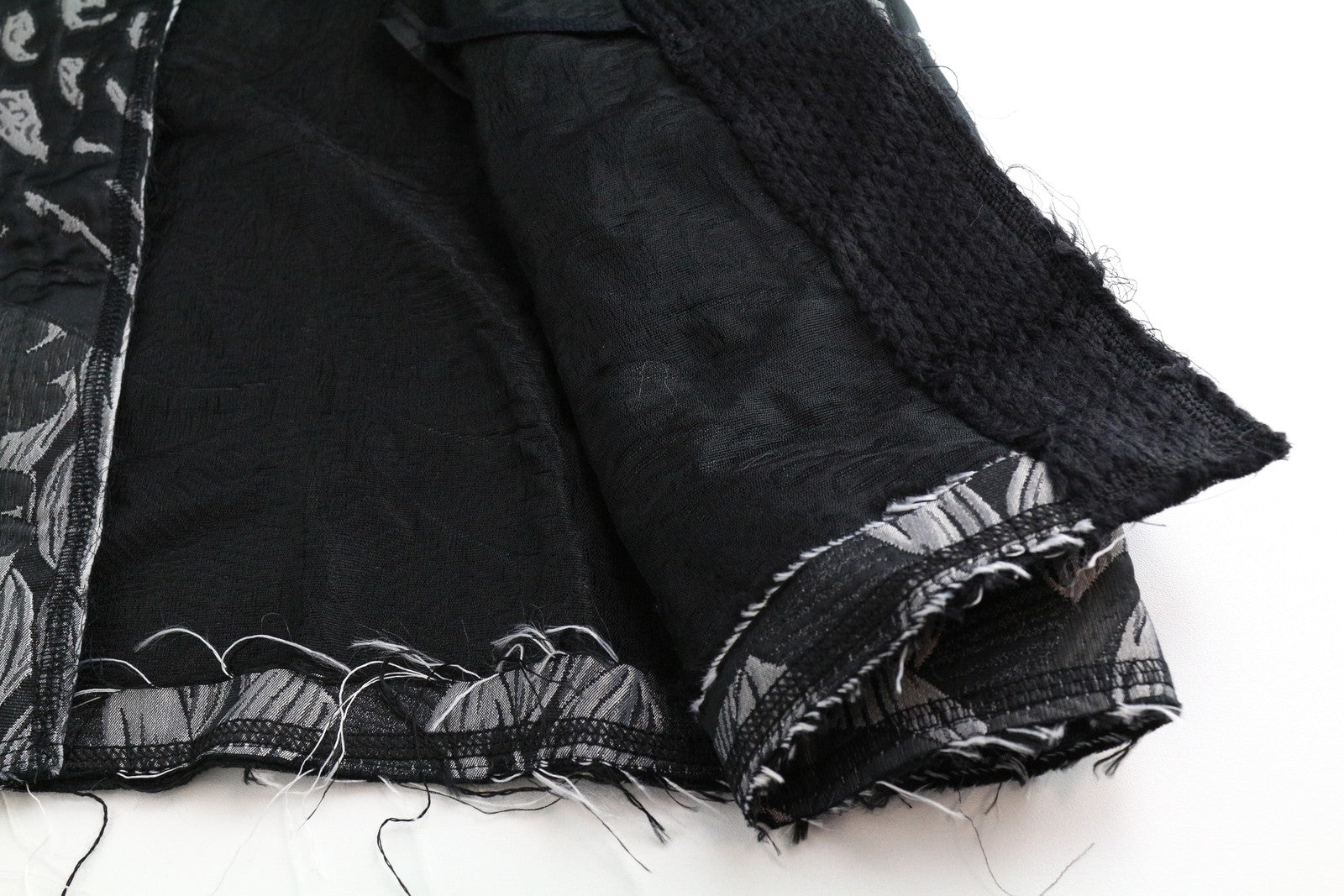 DESIGUAL Women's Coat 38 Grey Patterned Long Sleeve Collared Single Breasted