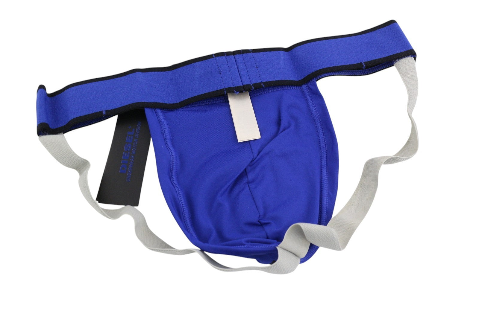 DIESEL Mo-Djock Jockstrap Mens Underwear S Microfiber Elasticated Waistband