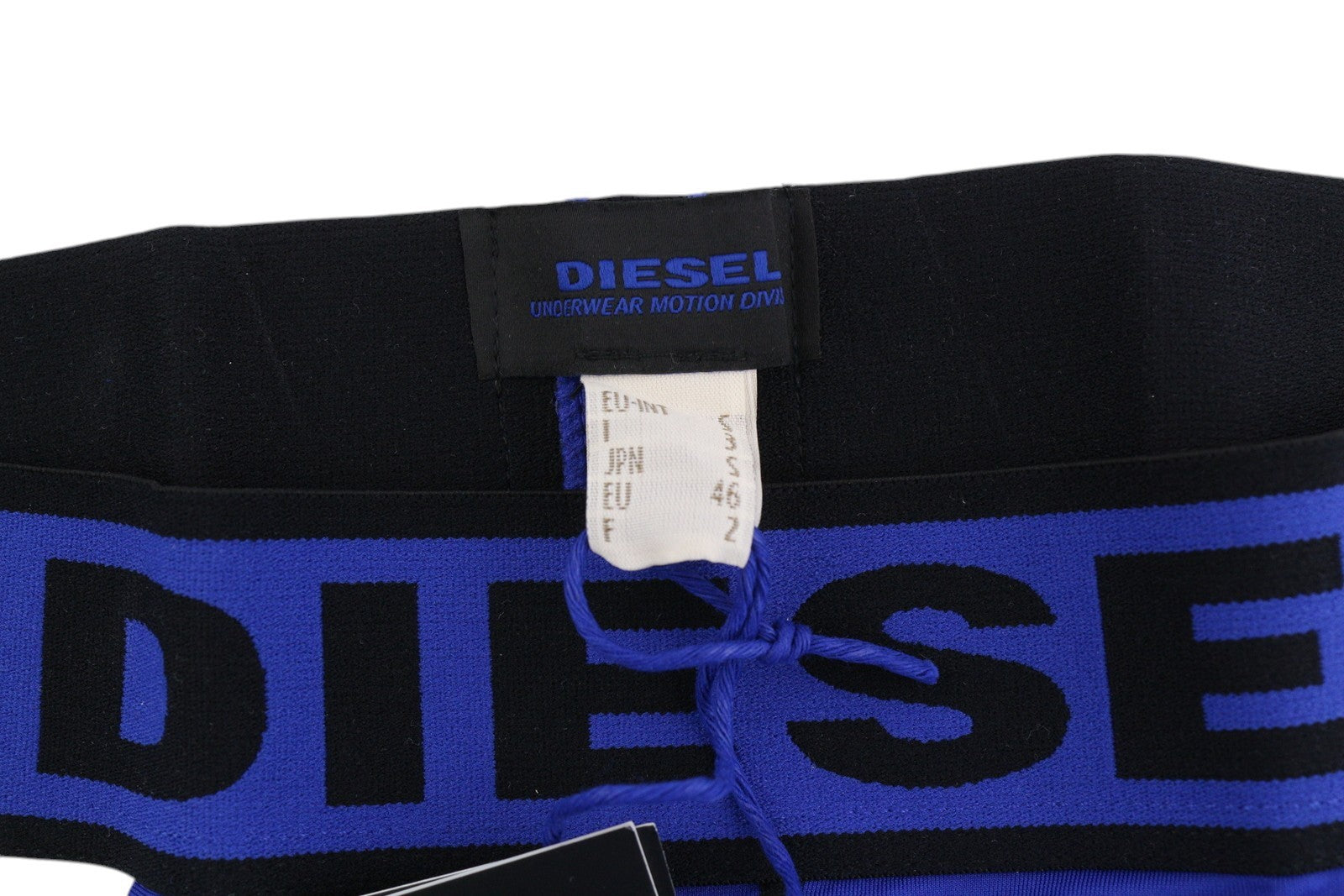 DIESEL Mo-Djock Jockstrap Mens Underwear S Microfiber Elasticated Waistband