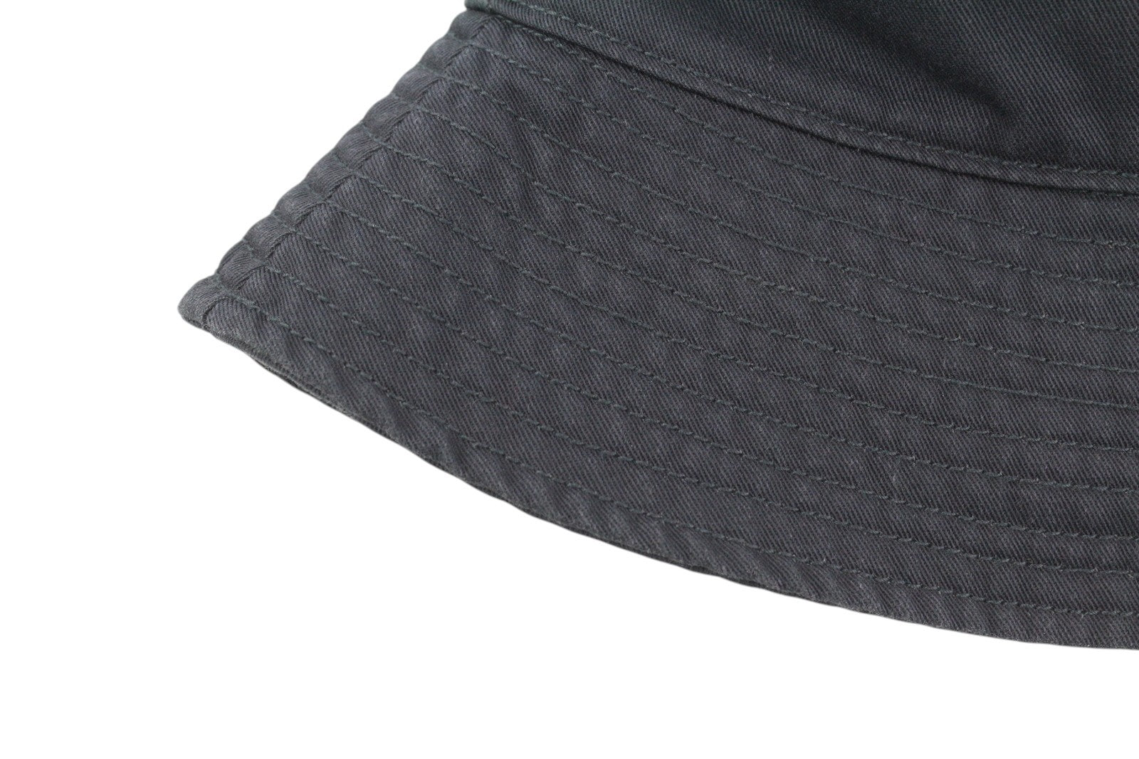 DIESEL D-Indig Men Hat OS Grey Bucket All Seasons Casual Front  Dark RRP100