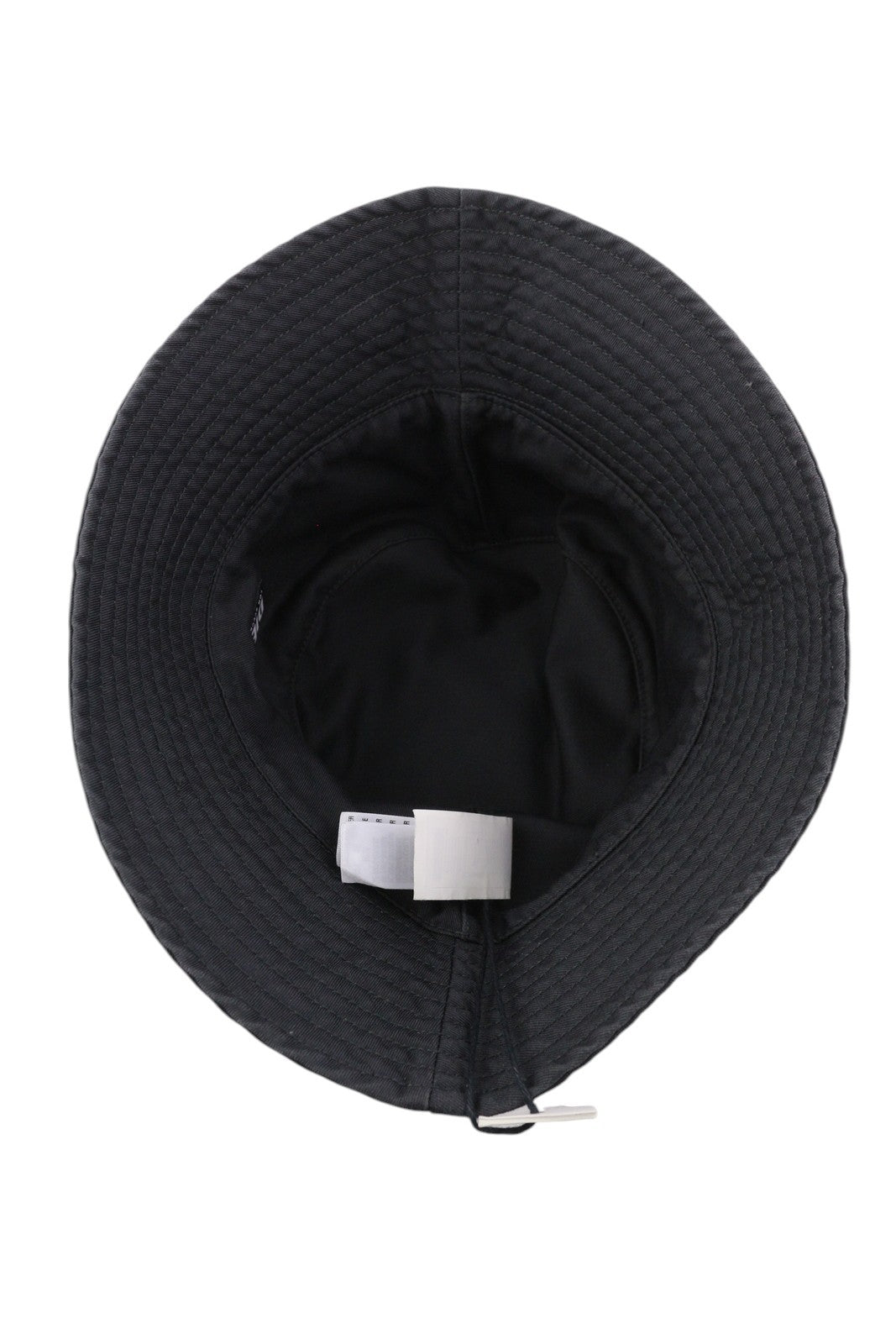 DIESEL D-Indig Men Hat OS Black Bucket All Seasons Casual Front  Dark RRP100