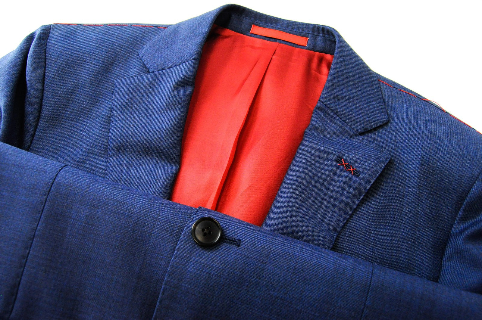 SUITSUPPLY Sienna Mens Blazer UK36R  Wool Super 140's Blue