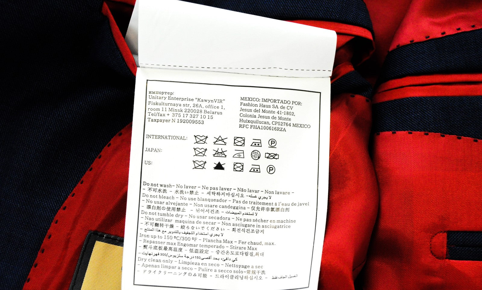 SUITSUPPLY Sienna Mens Blazer UK36R  Wool Super 140's Blue