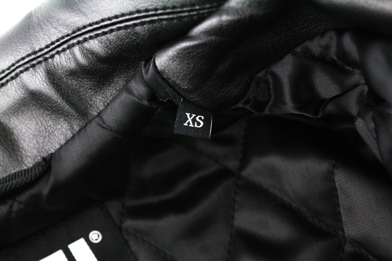 DIESEL G-Feijoa Womens Jacket XS Black Coated Insulated  Neck Lined RRP€395