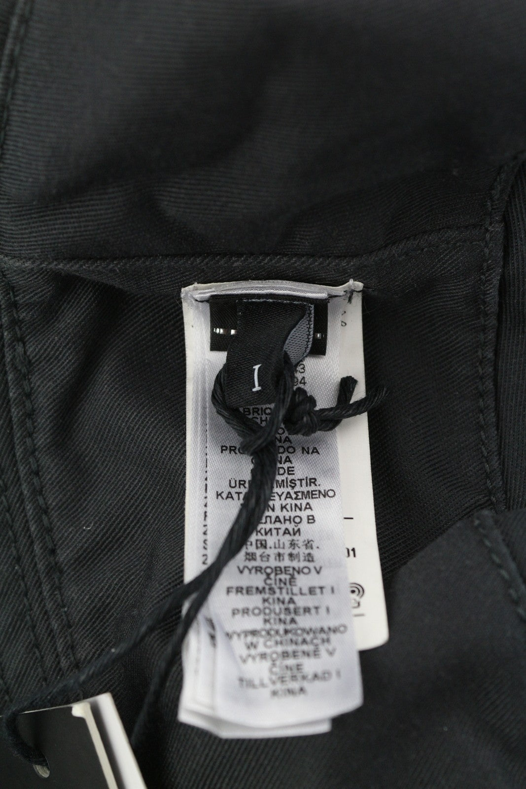 DIESEL D-Indig Men Hat OS Black Bucket All Seasons Casual Front RRP100