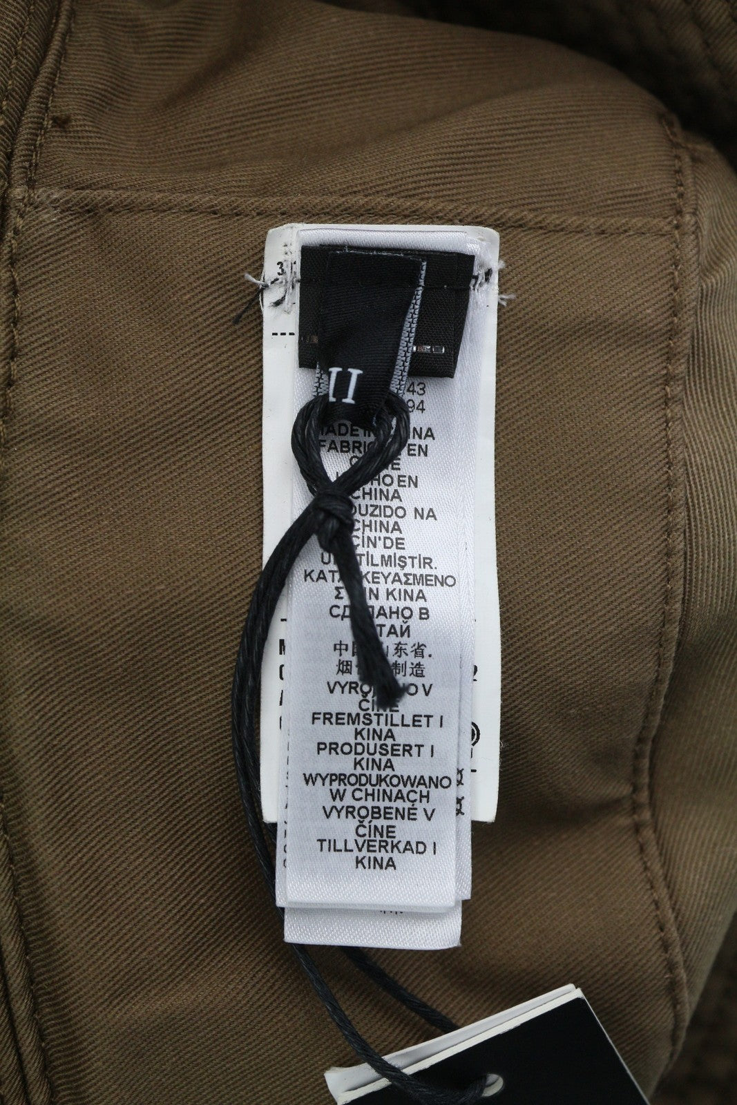 DIESEL D-Indig Men Hat OS Brown Bucket All Seasons Casual Patch RRP€100