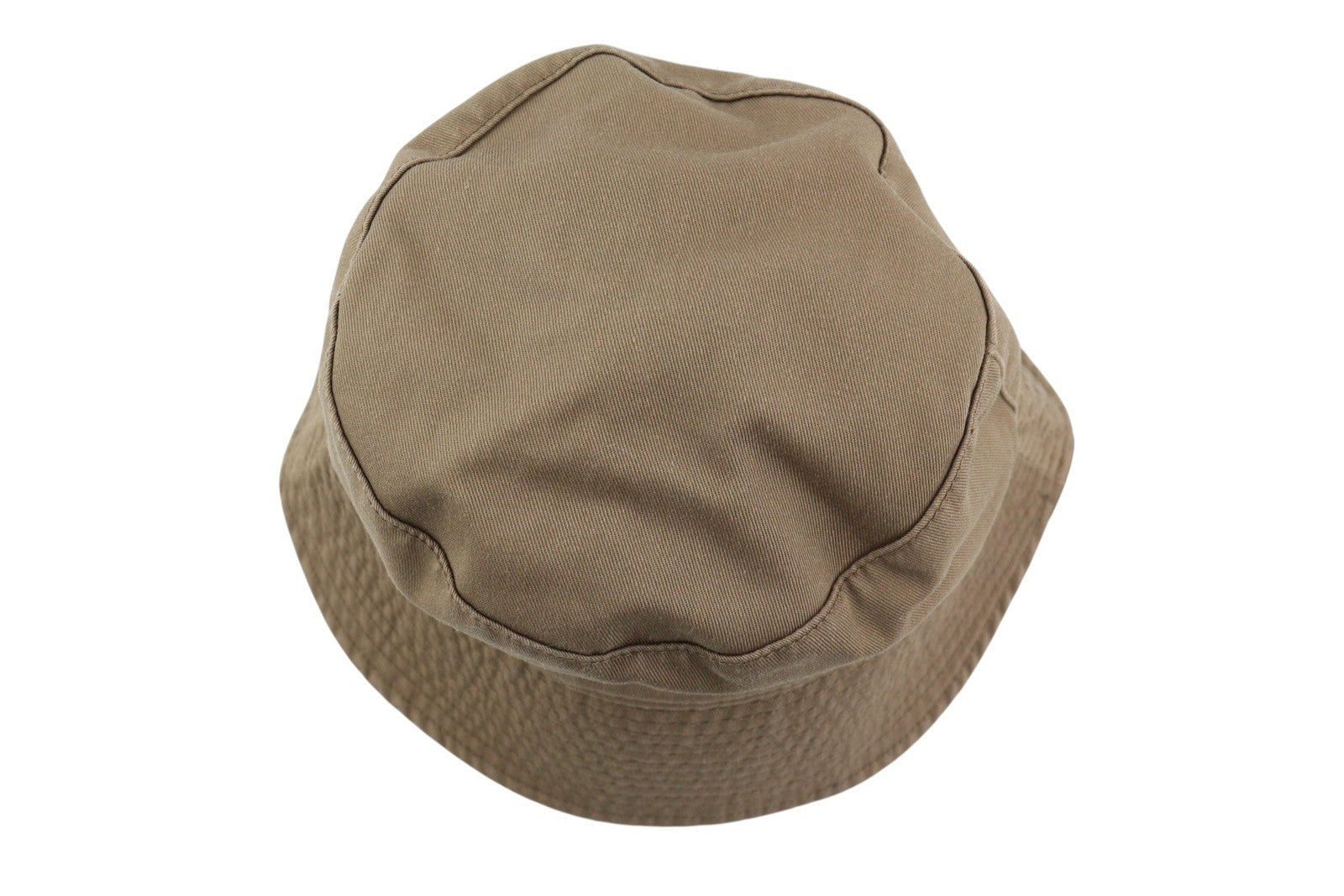 DIESEL D-Indig Men Hat OS Brown Bucket All Seasons Casual Front RRP€100