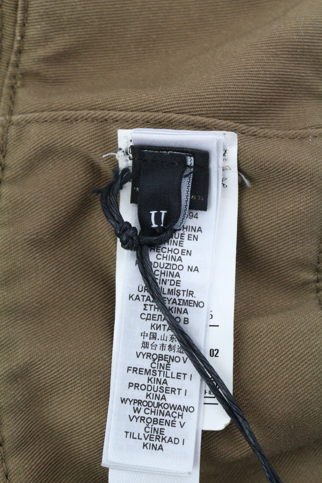 DIESEL D-Indig Men Hat OS Brown Bucket All Seasons Casual Front RRP€100