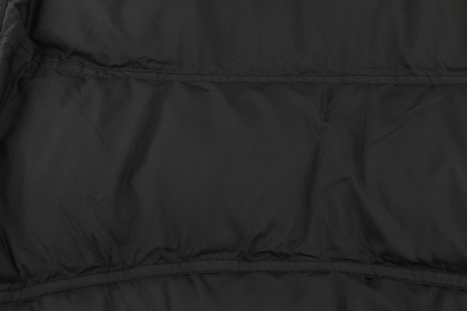 DIESEL L-Winter Mens Jacket M Black Lambskin Leather Padded Band Neck Lined