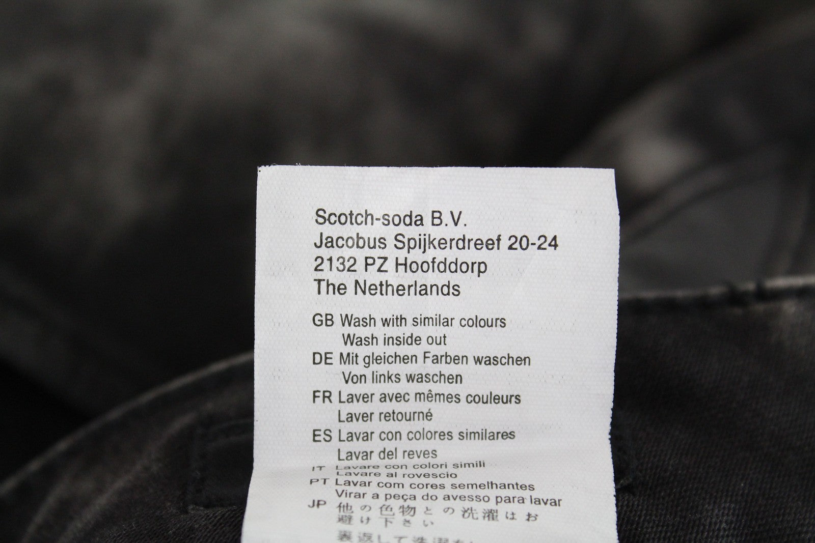 MAISON SCOTCH La Bohemienne Womens Jeans W30 Skinny Cotton Stretchy Grey Washed