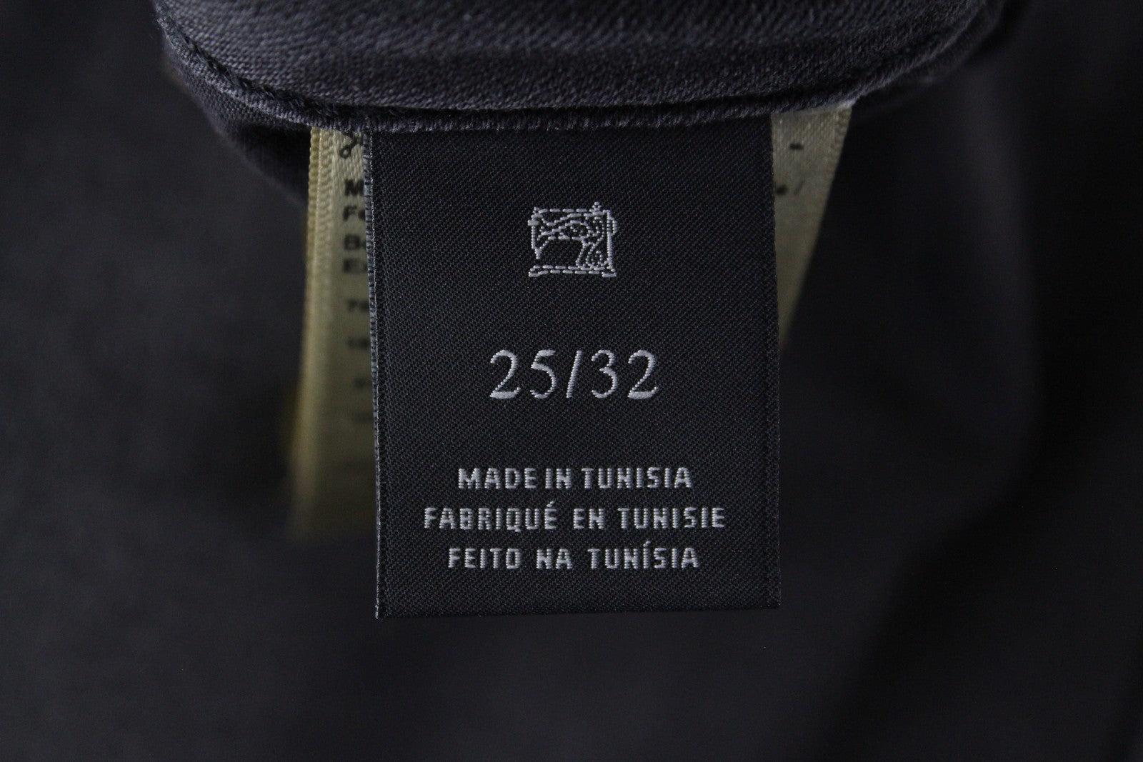 SCOTCH & SODA Haut Womens Jeans W25/L32 Skinny  Grey Cotton Stretchy Washed