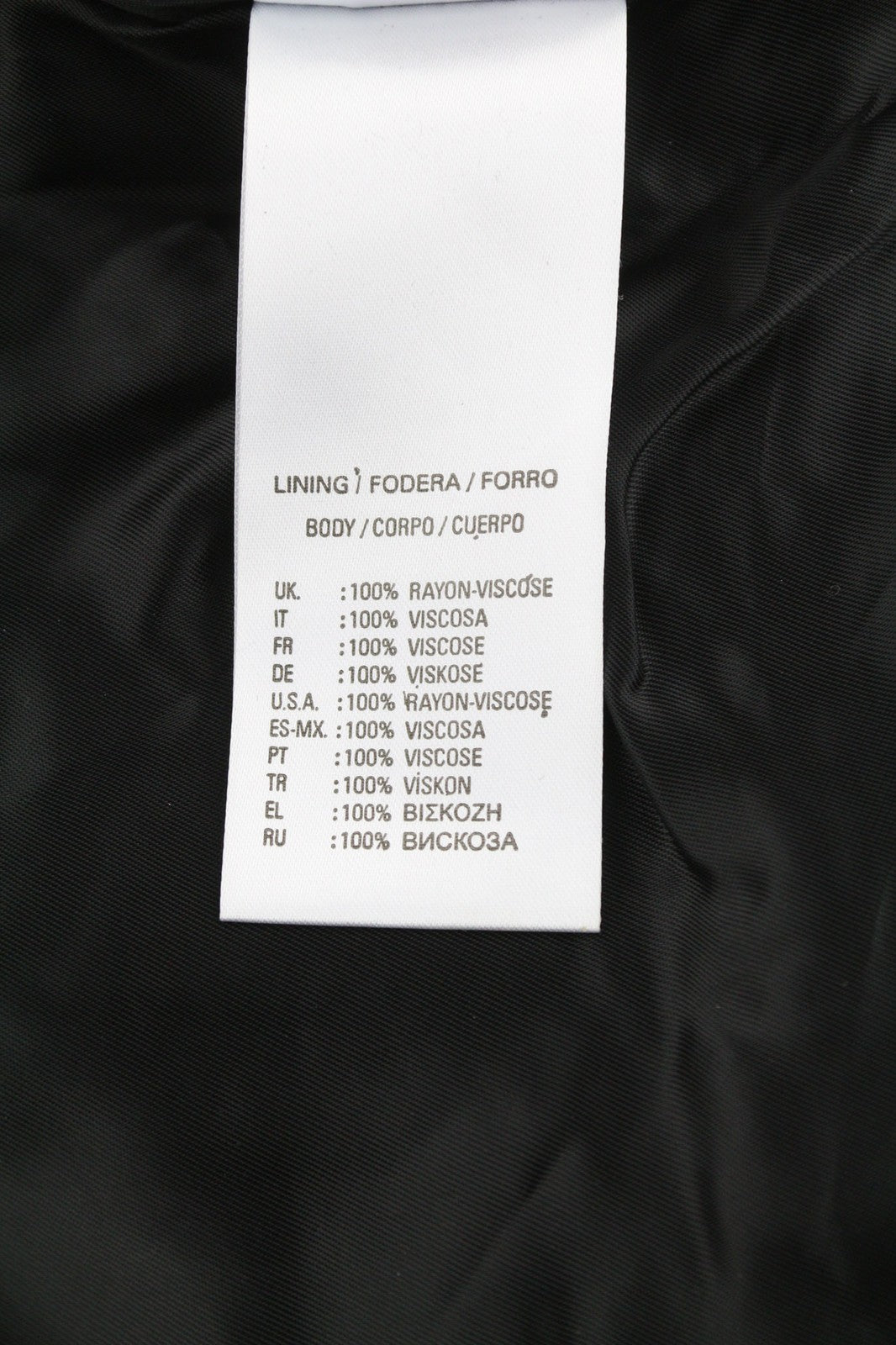 DIESEL R-Sery Womens Jacket XS Lambskin Leather Asymmetrical Zipper Notch Lapel