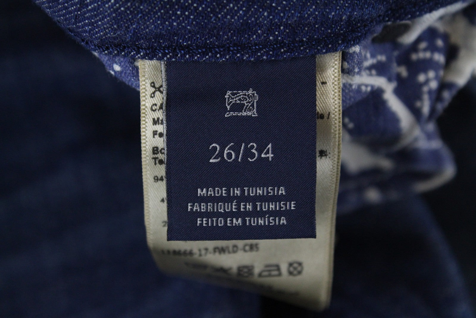 SCOTCH & SODA Supreme Womens Jeans W26/L34 Slim Straight Blue Cotton Stretchy