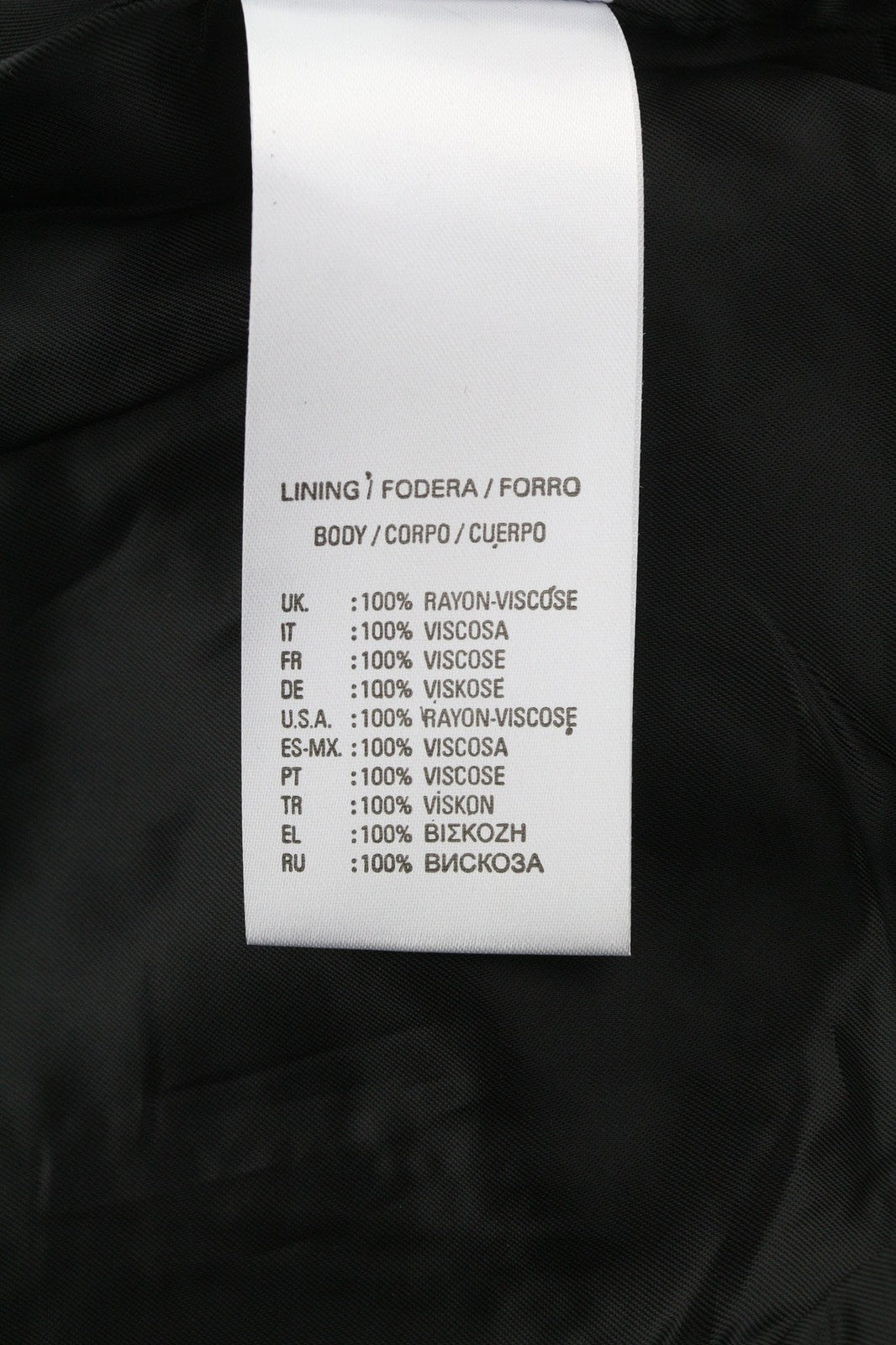 DIESEL R-Sery Womens Jacket L Lambskin Leather Asymmetrical Zipper Notch Lapel