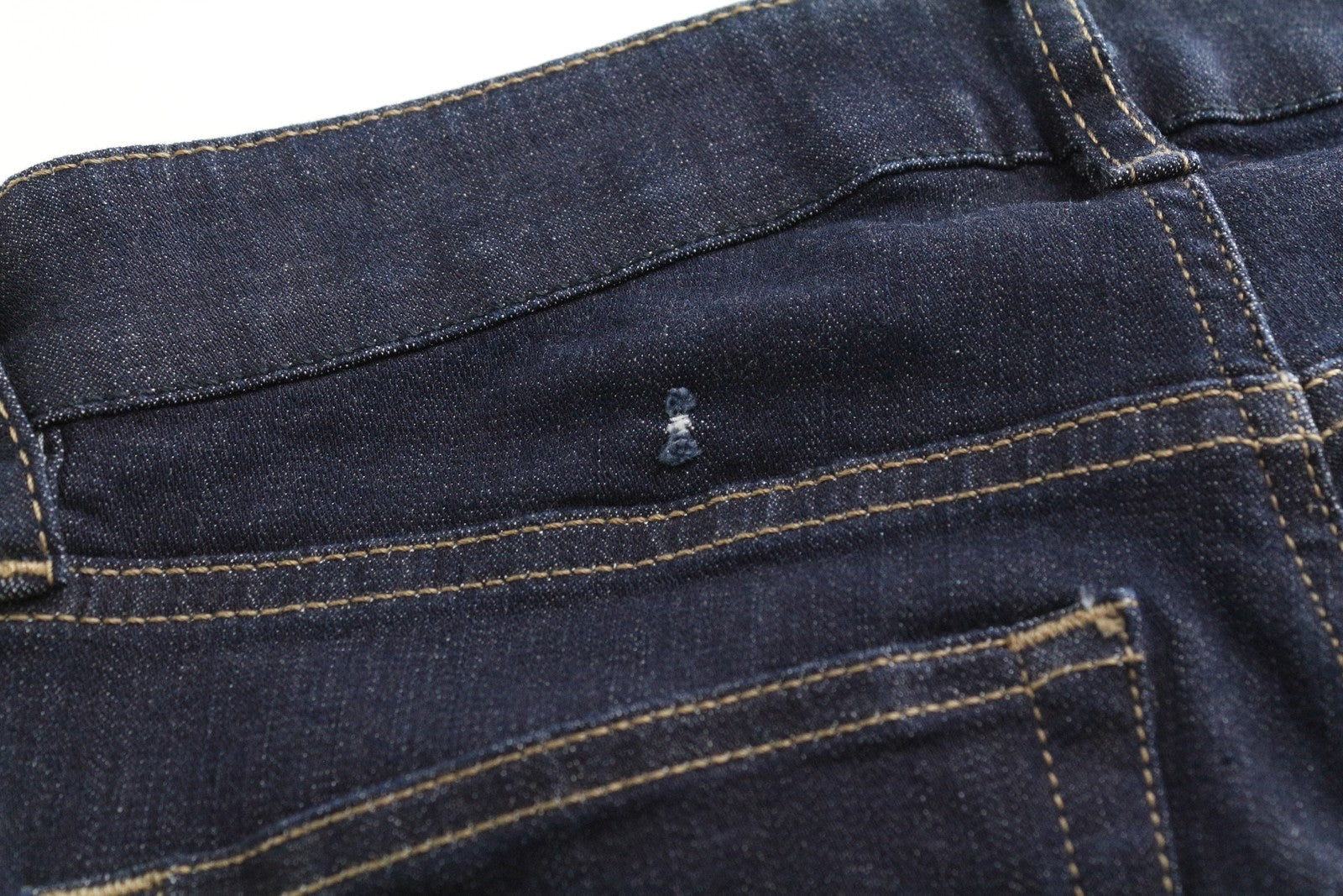 DIESEL Slandy 0813C Women's Jeans W27/L34 Dark Blue Skinny Slim Stretch