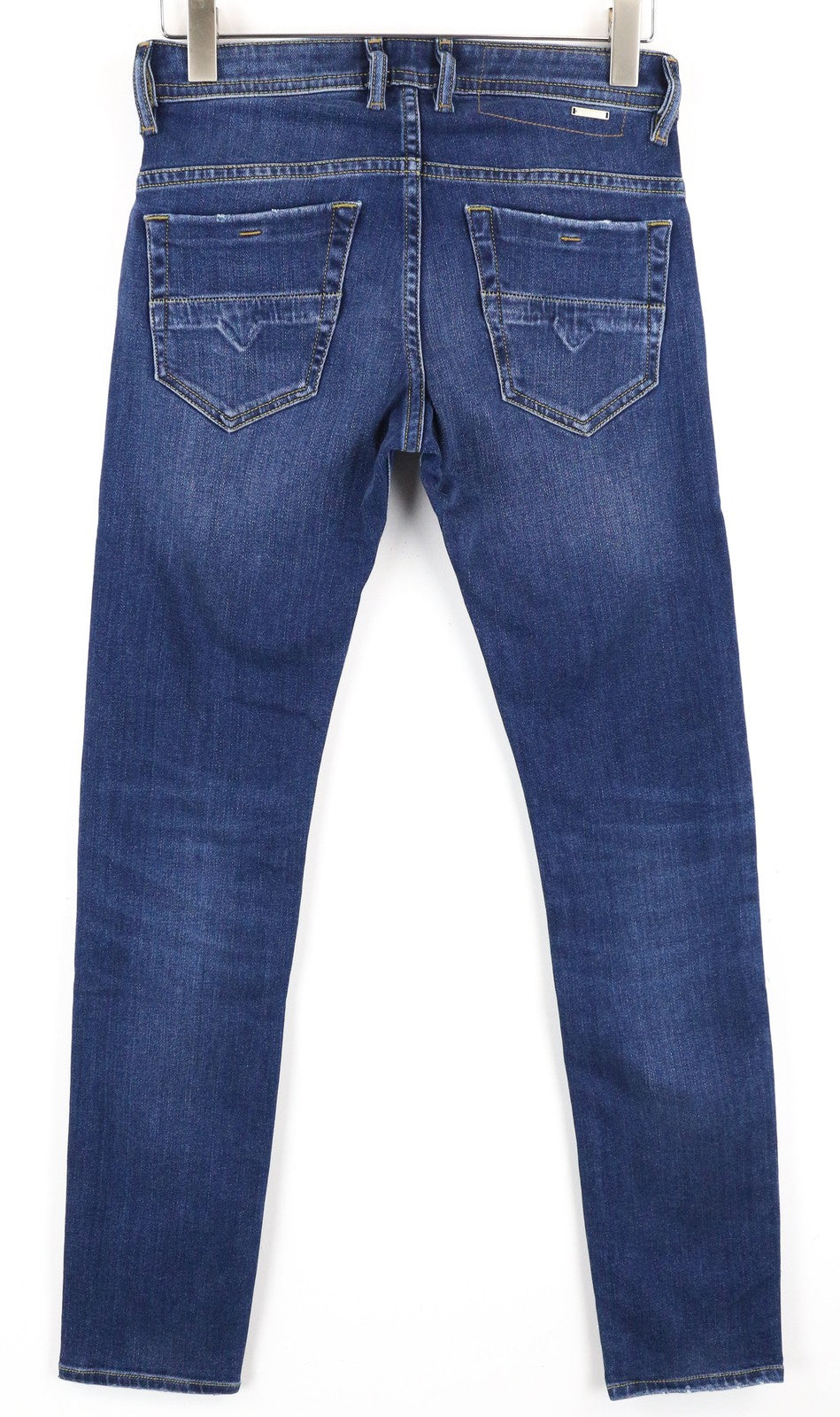 DIESEL Thommer 0870F Men's Jeans W27/L32 Blue Wash Slim Skinny Stretch