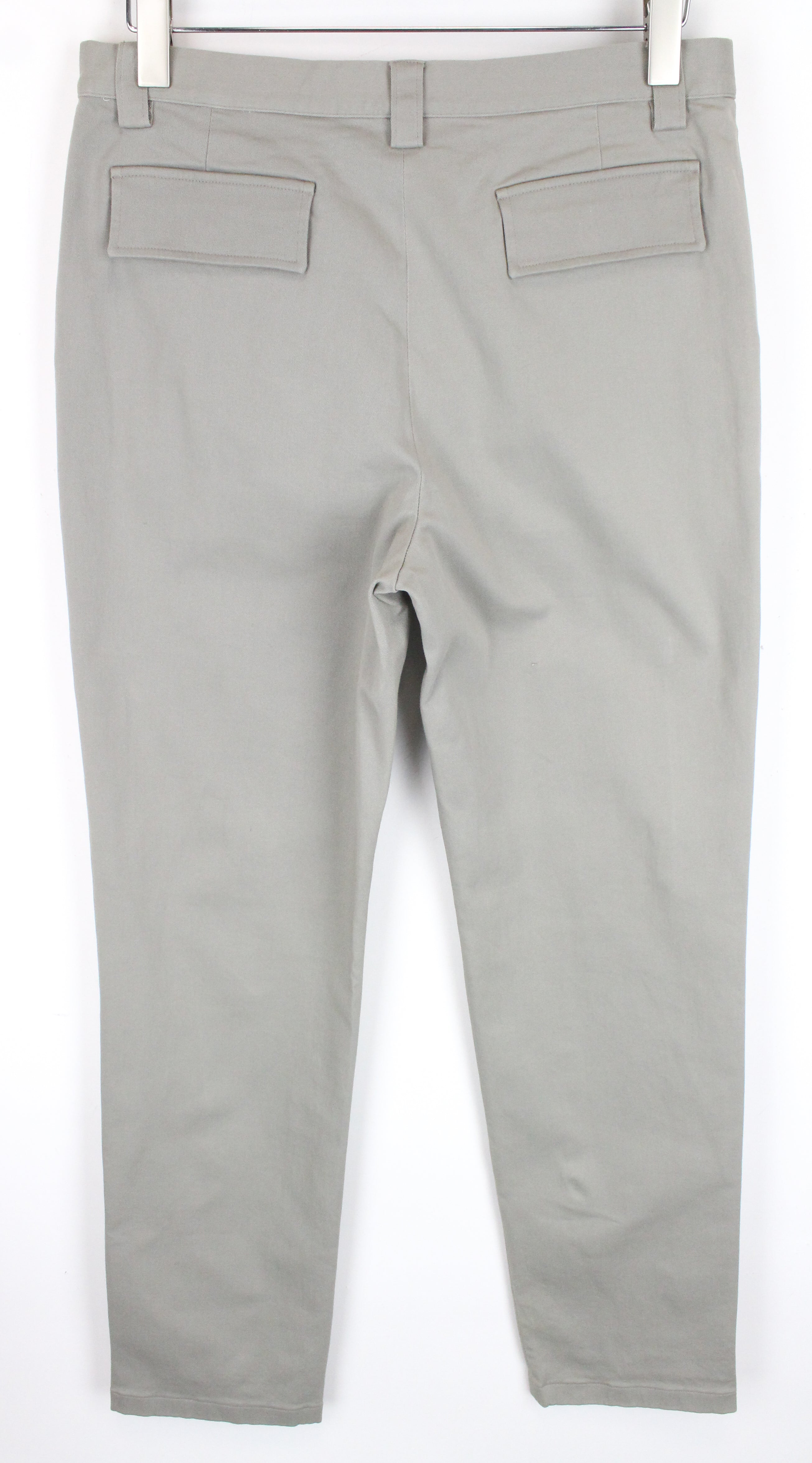 RICHMOND Men's Trousers 48 Grey Multi Pocket Cotton Stretch Casual Pants
