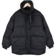 REPLAY Women's Jacket L Black Quilted Lined Long Sleeve RRP€229