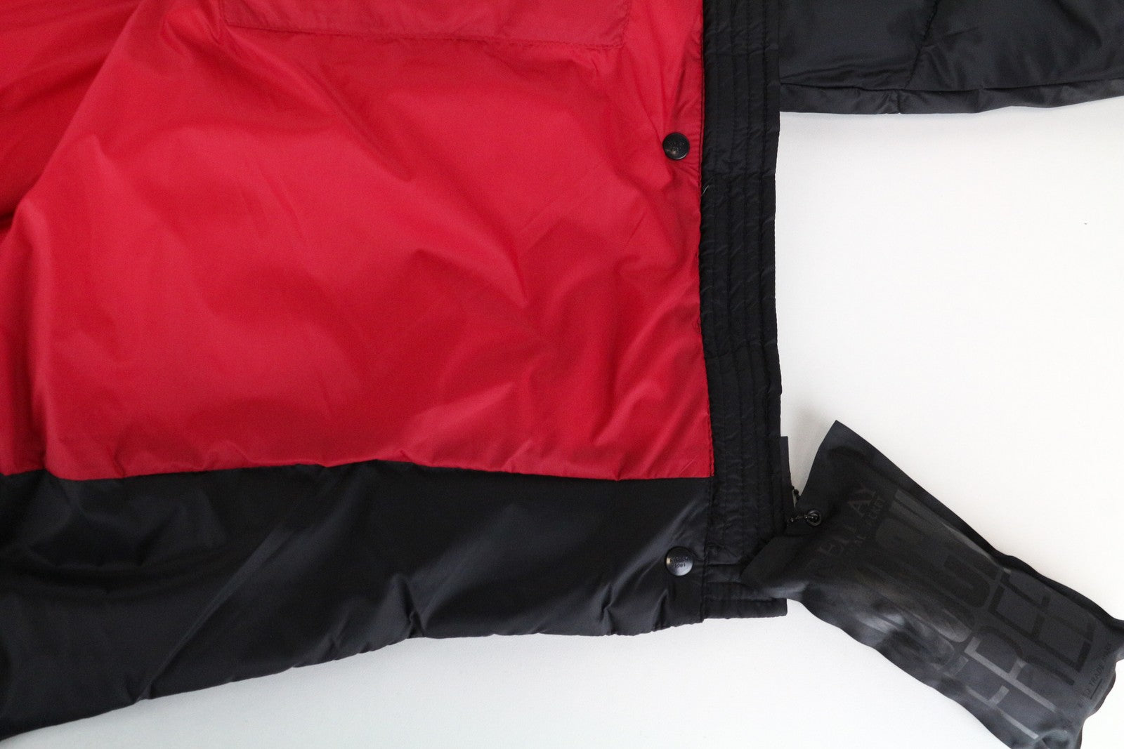 REPLAY Women's Jacket L Black Quilted Lined Long Sleeve RRP€229