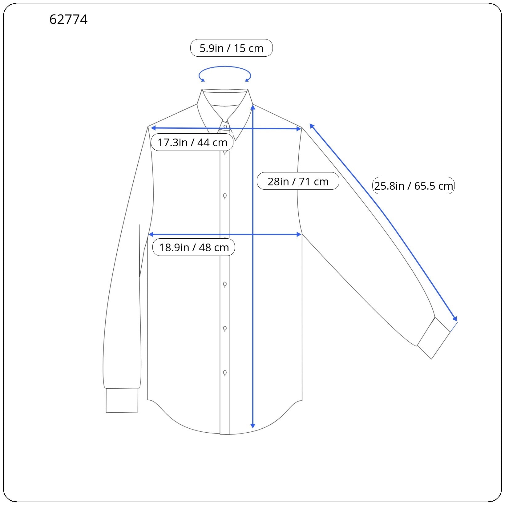 SCOTCH & SODA Ams Couture Men's Shirt S Pink Cotton Cutaway Collar
