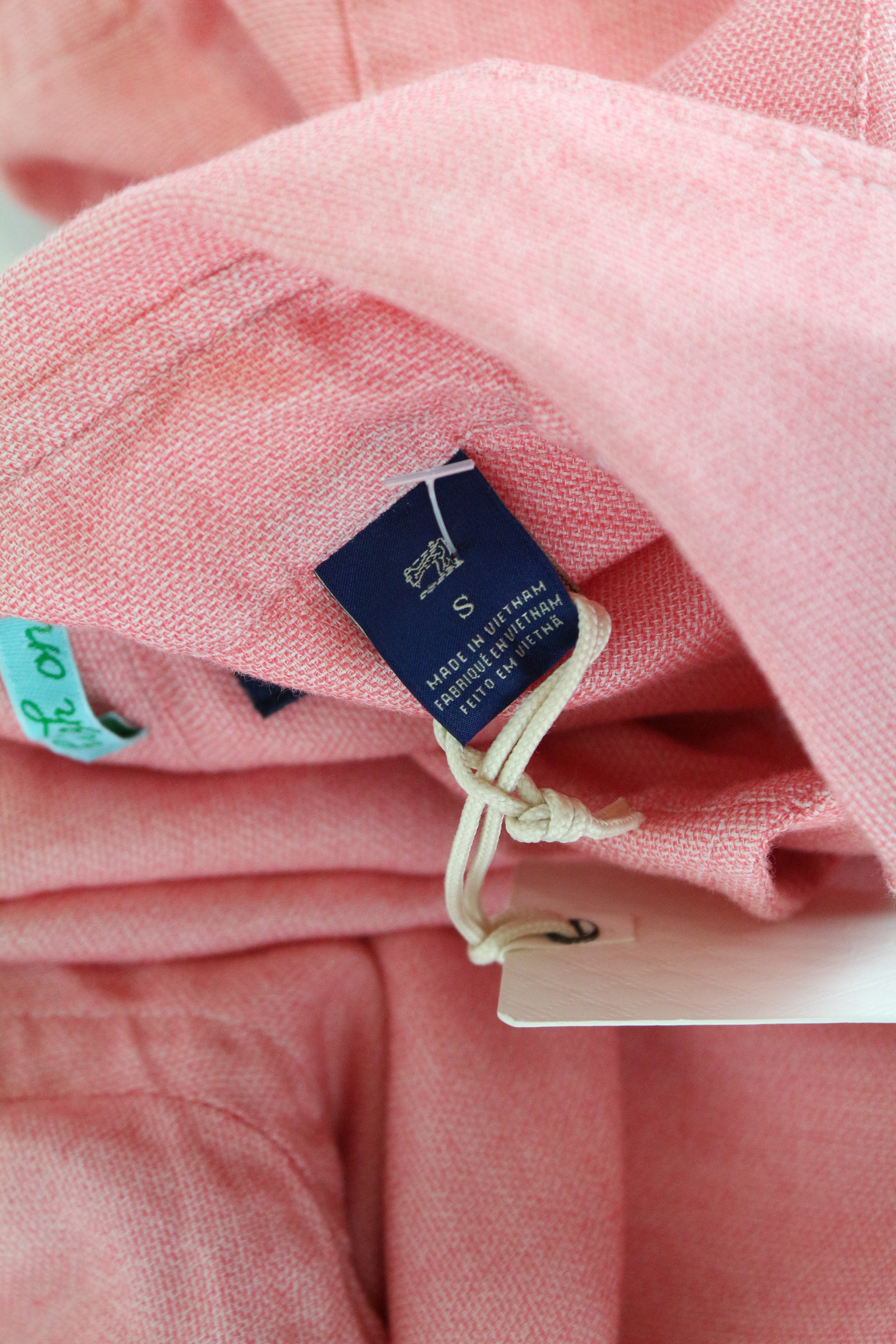 SCOTCH & SODA Ams Couture Men's Shirt S Pink Cotton Cutaway Collar