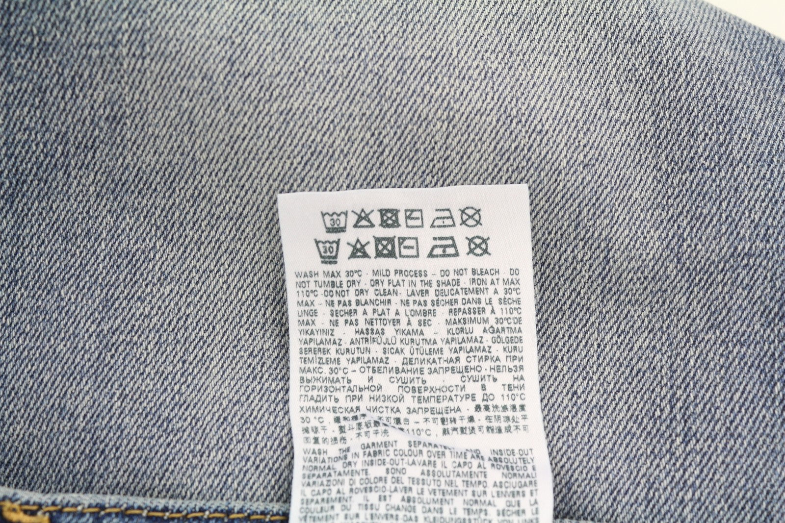 DIESEL 2019 D-Strukt 09H45 Men Jeans W40/L34 Slim Distress Fade Effect RRP€250