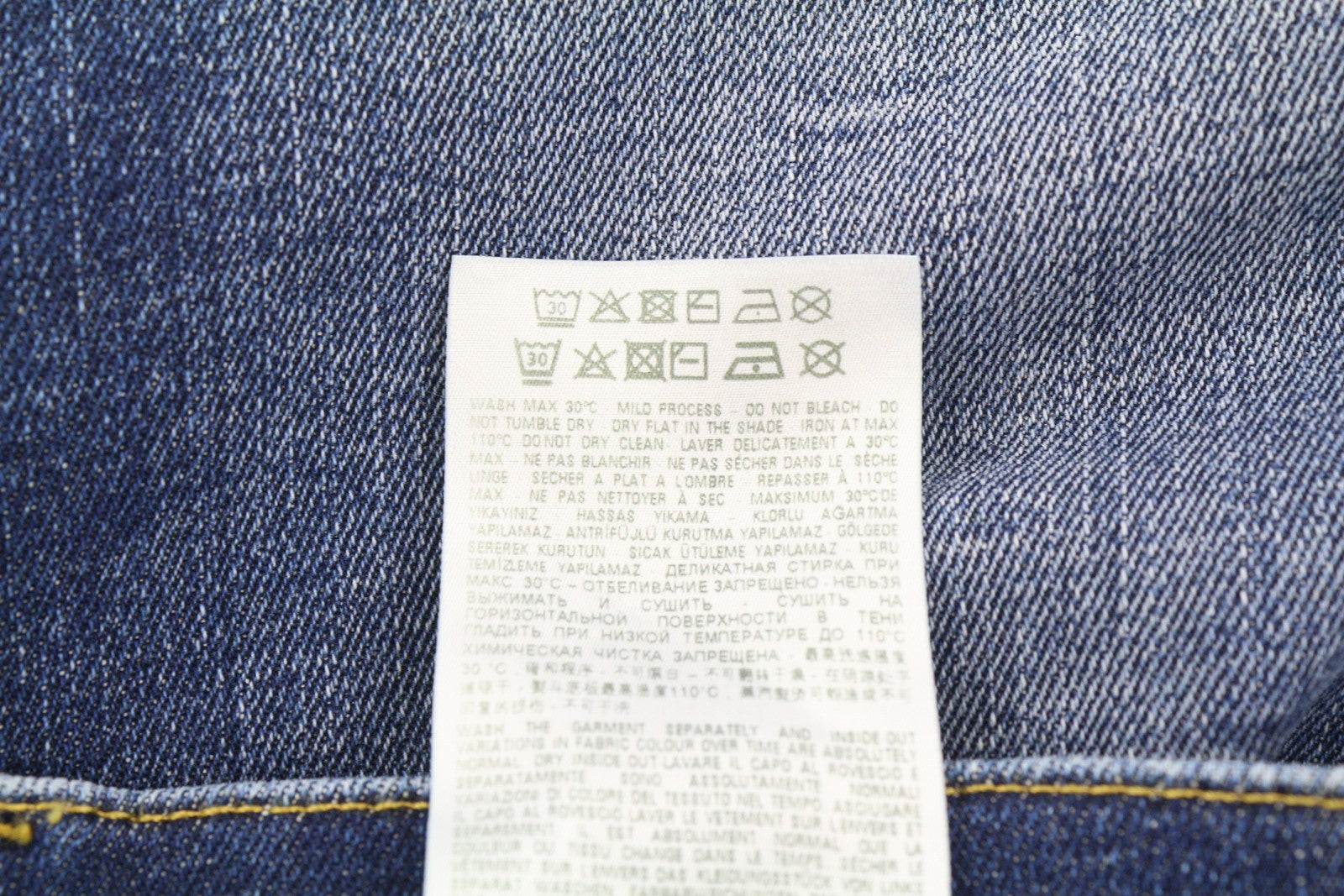 DIESEL 2019 D-Strukt E9B90 Men Jeans W36/L32 Slim  Distress Fade Effect RRP€250