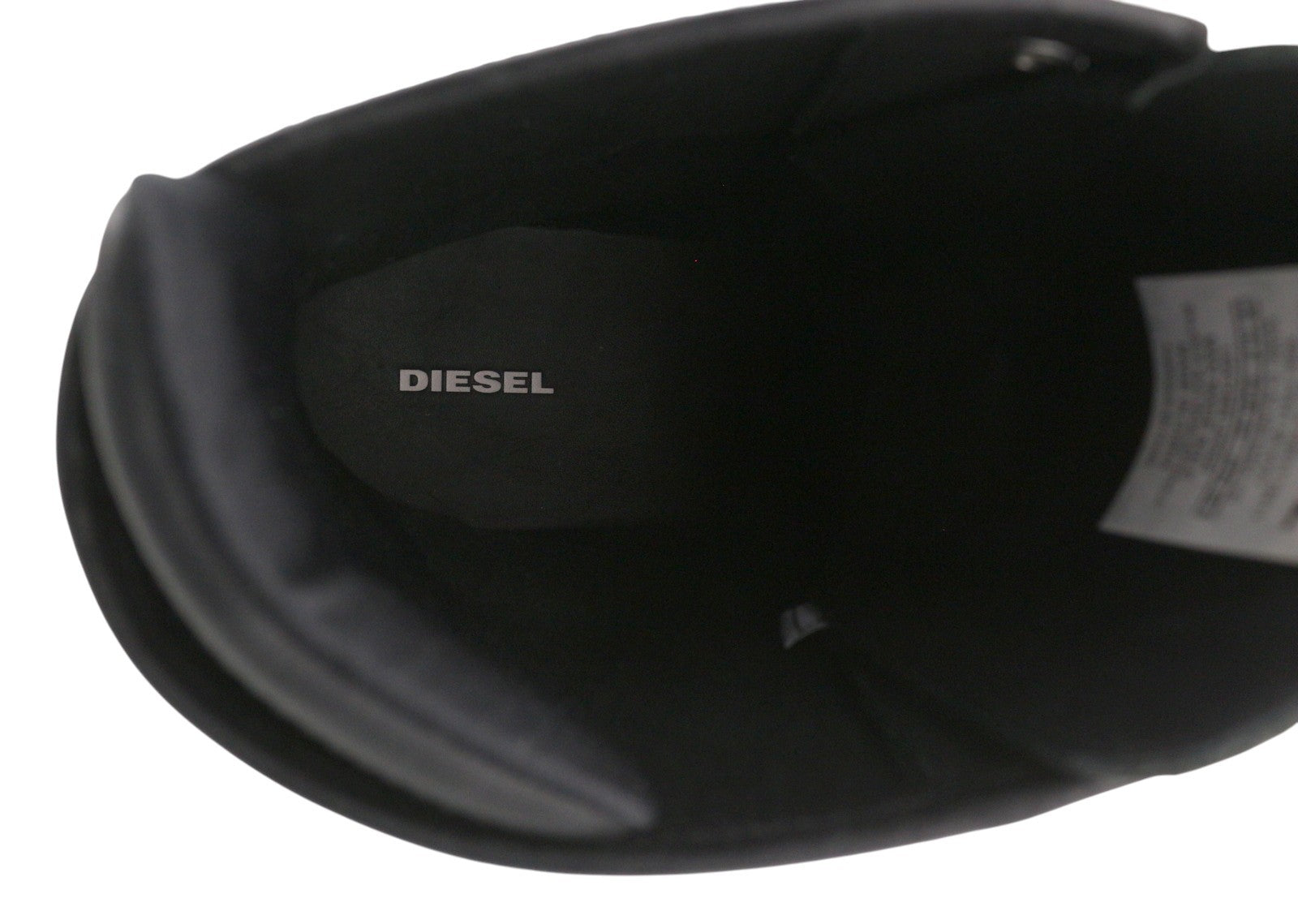 DIESEL D-Alabhama CB Men Boots EU44 Black Leather Lace Up Combat Type RRP€295