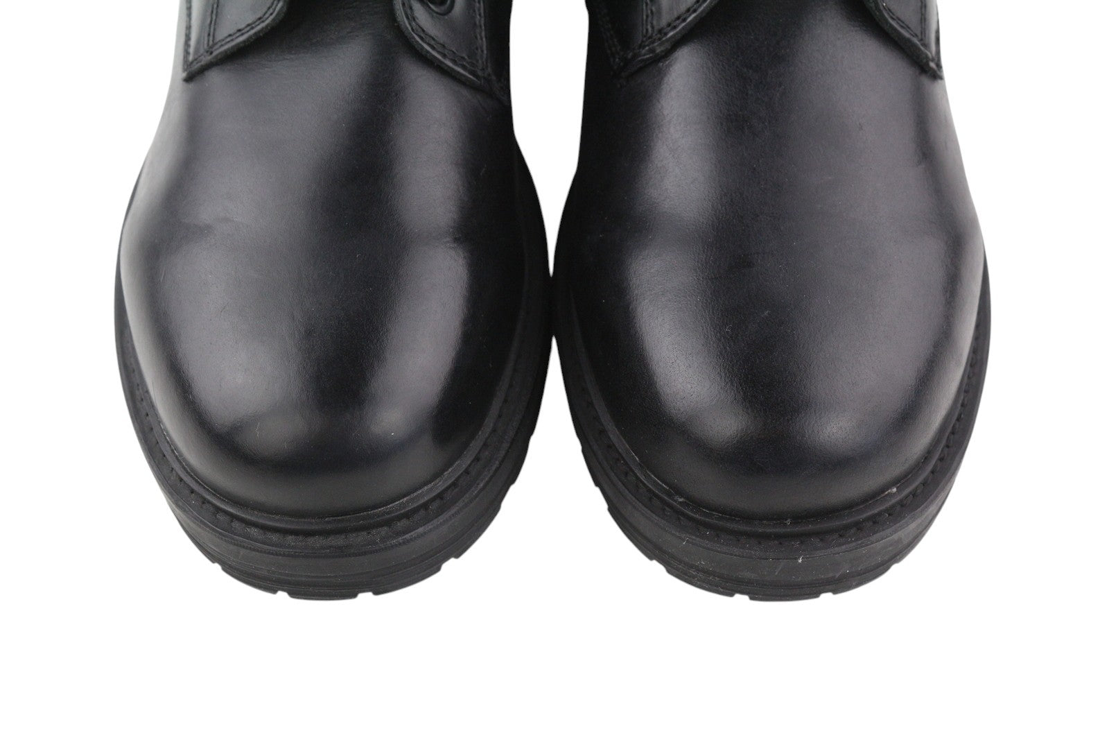 DIESEL D-Alabhama CB Men Boots EU45 Black Leather Lace Up Combat Type RRP€295