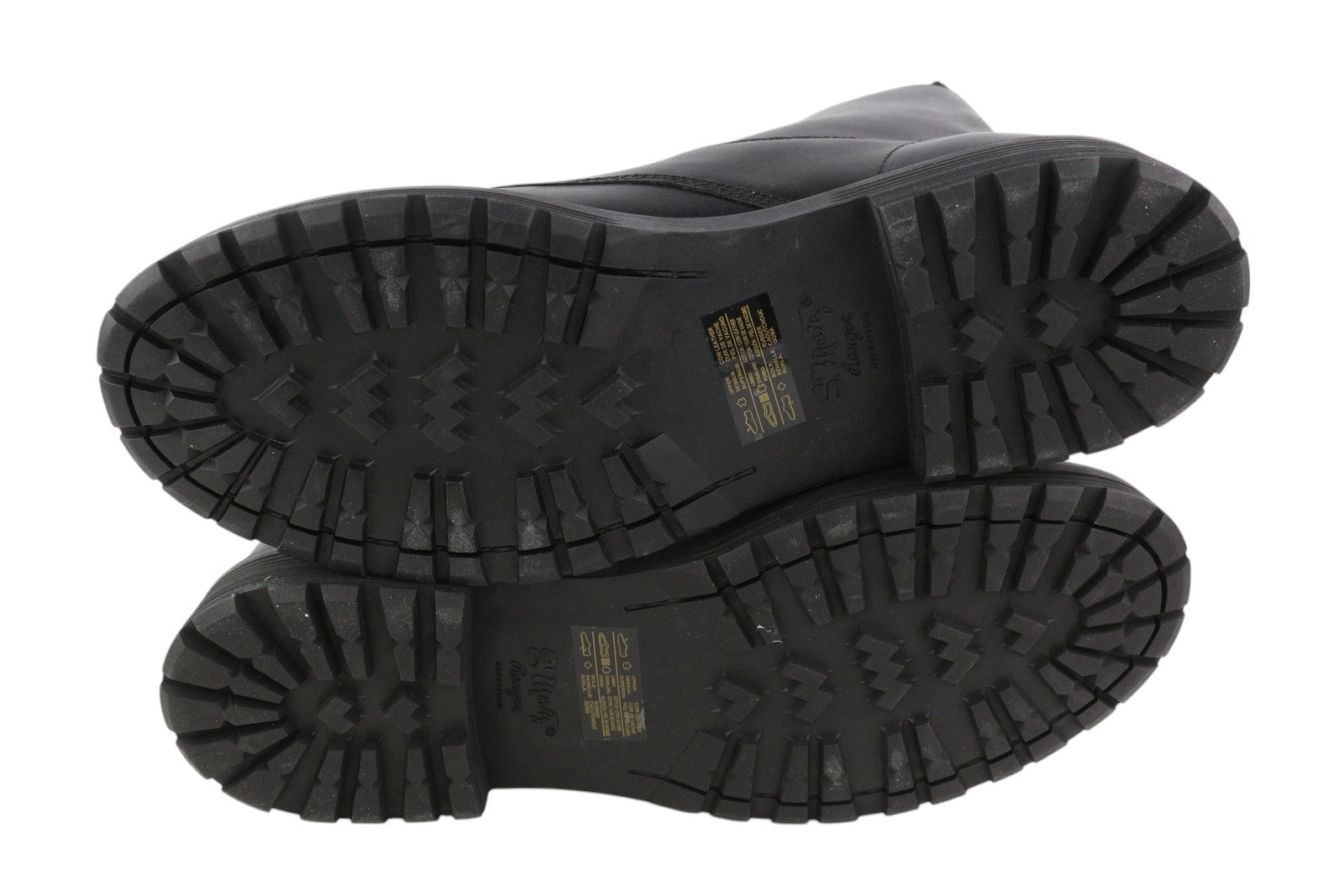 DIESEL D-Alabhama CB Men Boots EU45 Black Leather Lace Up Combat Type RRP€295