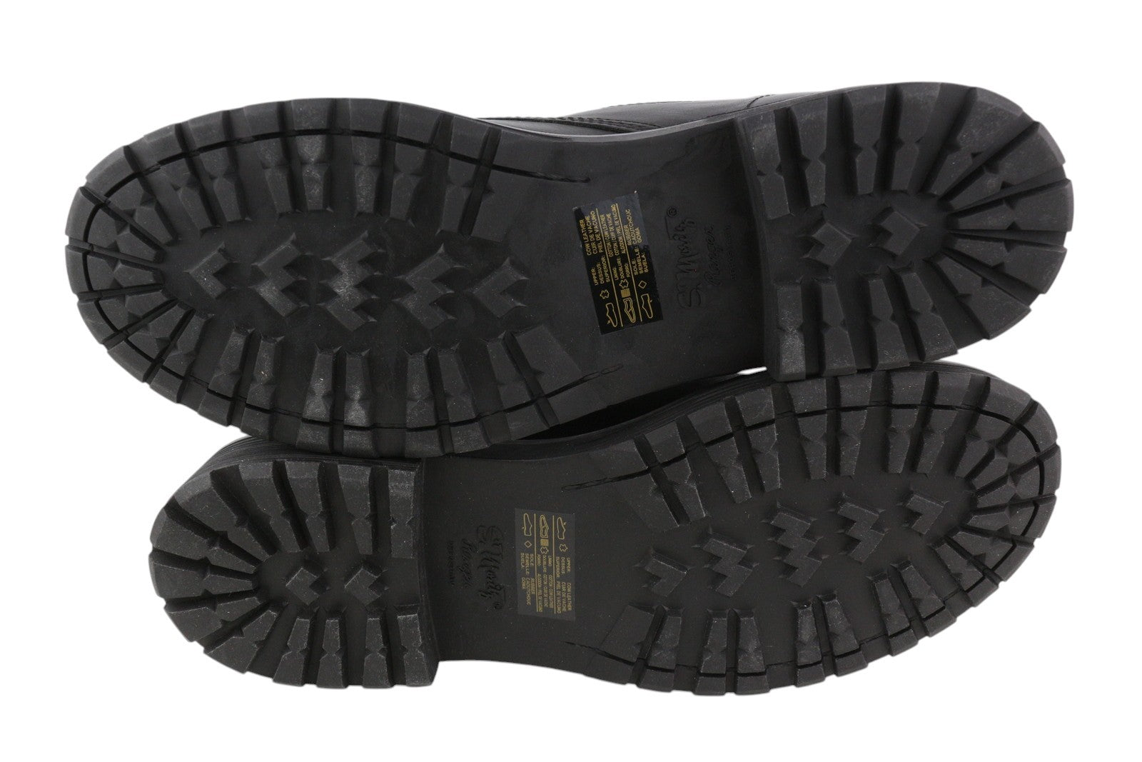 DIESEL D-Alabhama CB Men Boots EU43 Black Leather Lace Up Combat Type RRP€295