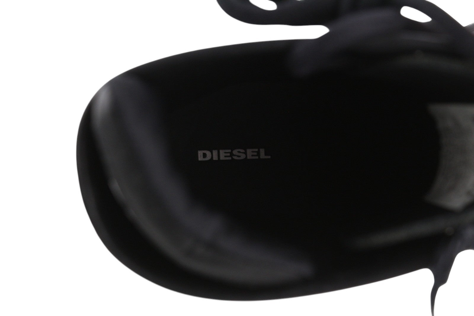 DIESEL D-Alabhama CB Men Boots EU43 Black Leather Lace Up Combat Type RRP€295