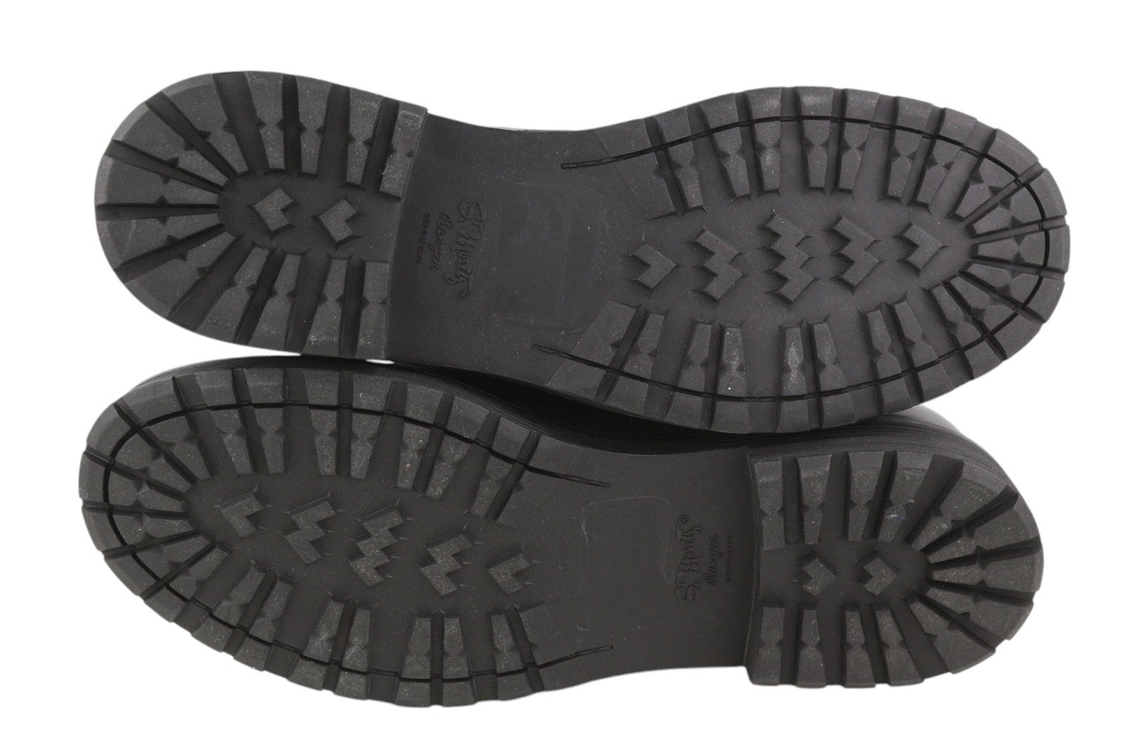 DIESEL D-Alabhama CB Men Boots EU44 Black Leather Laced Combat Type Dark RRP€295