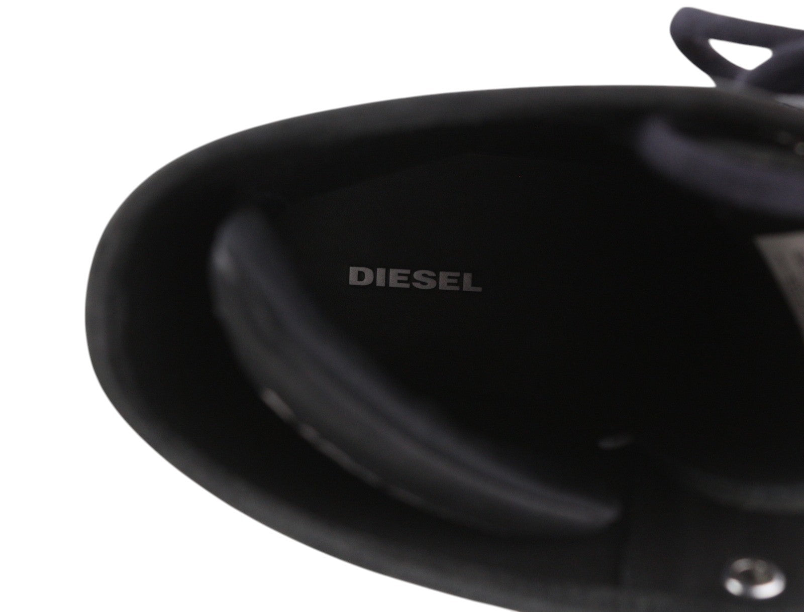 DIESEL D-Alabhama CB Men Boots EU44 Black Leather Laced Combat Type Dark RRP€295