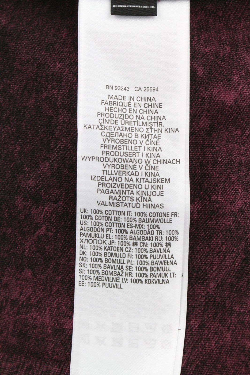 DIESEL T-Reg-E4 Womens T-Shirt M Black Short Sleeve Crew Collar Washed RRP€125