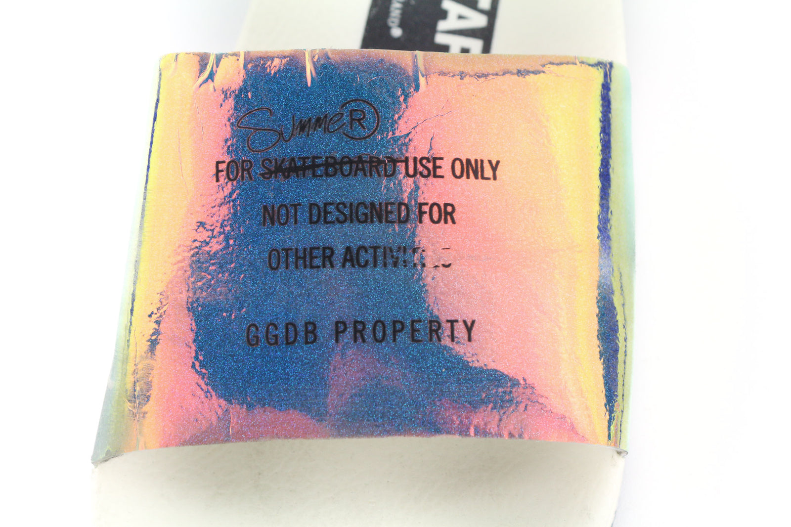 GOLDEN GOOSE Poolstar Women Slippers EU39 White Swimming Pool Summer Slip On