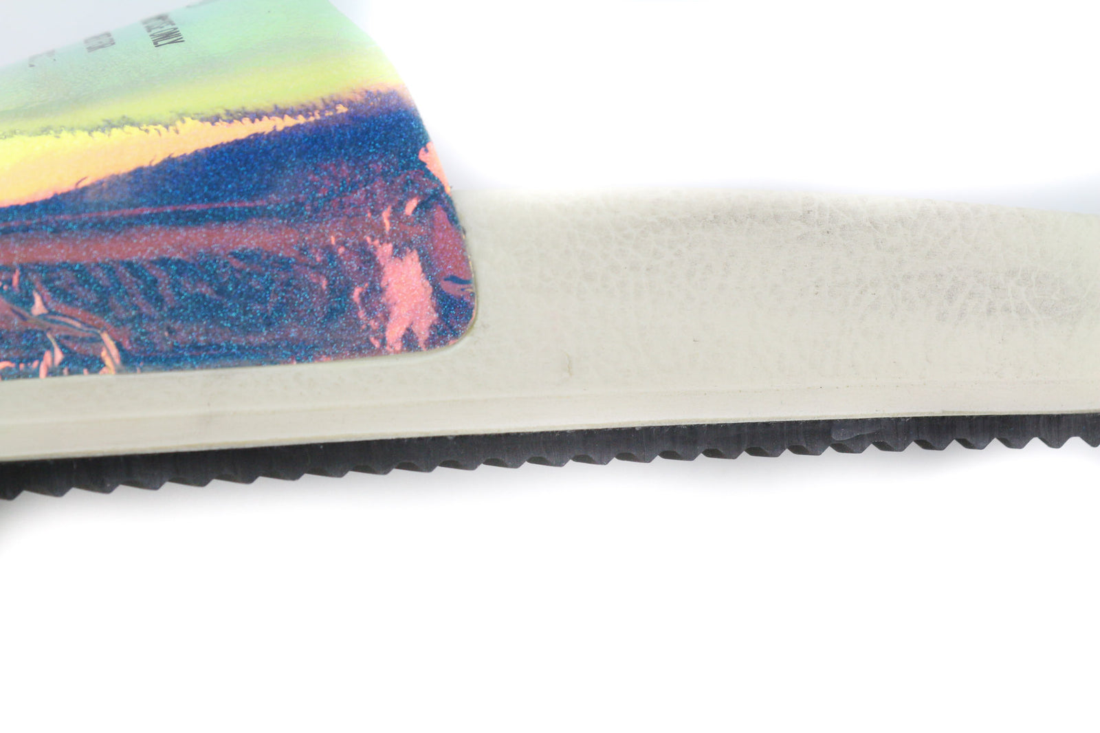 GOLDEN GOOSE Poolstar Women Slippers EU39 White Swimming Pool Summer Slip On