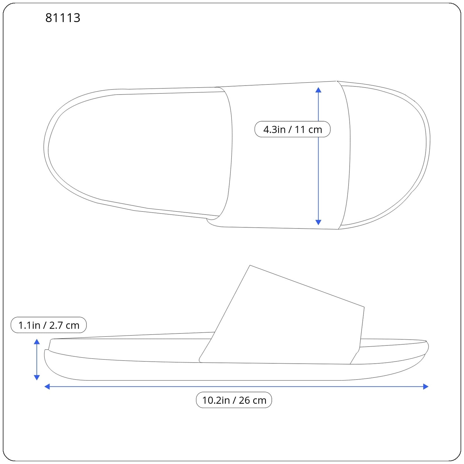GOLDEN GOOSE Poolstar Women Slippers EU39 White Swimming Pool Summer Slip On