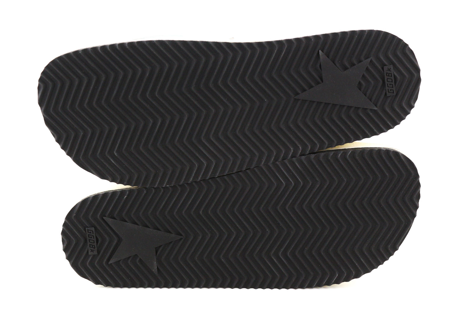 GOLDEN GOOSE Poolstar Women Slippers EU39 White Swimming Pool Summer Slip On