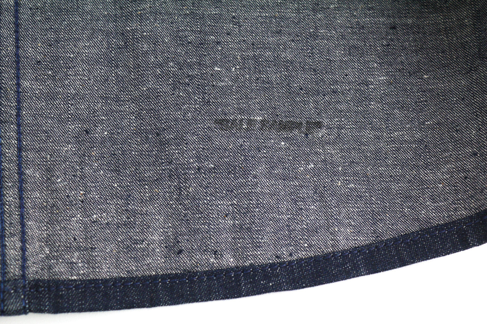 NUDIE Tryggve Men Jacket M Organic Two By One Buttoned  Neck Dark Denim