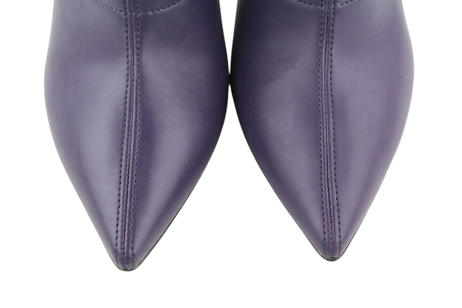 DIESEL D-Yucca AB Women Heels EU39 Purple Coated Kitted Heel Pointed Toe RRP€300