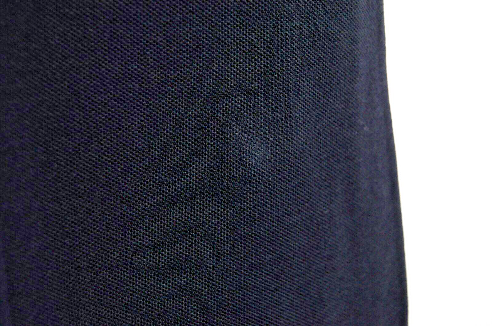 STATE OF ART Mens T-Shirt XL Navy Short Sleeve  Cotton  Polo Dress