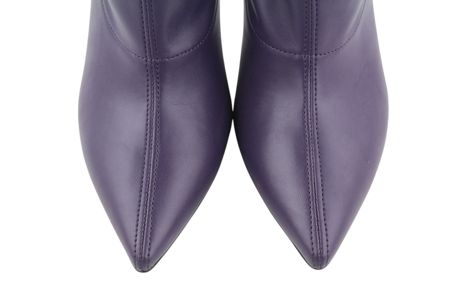 DIESEL D-Yucca AB Women Heels EU39 Purple Coated Kitted Heel Pointed Toe RRP€300