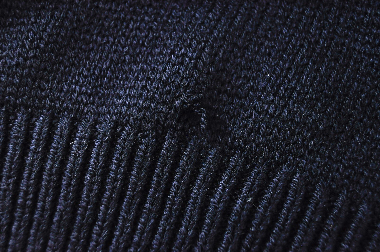 SUITSUPPLY SUISTUDIO Womens Sweatshirt M Navy Wool Blend Holiday Sweater Warm