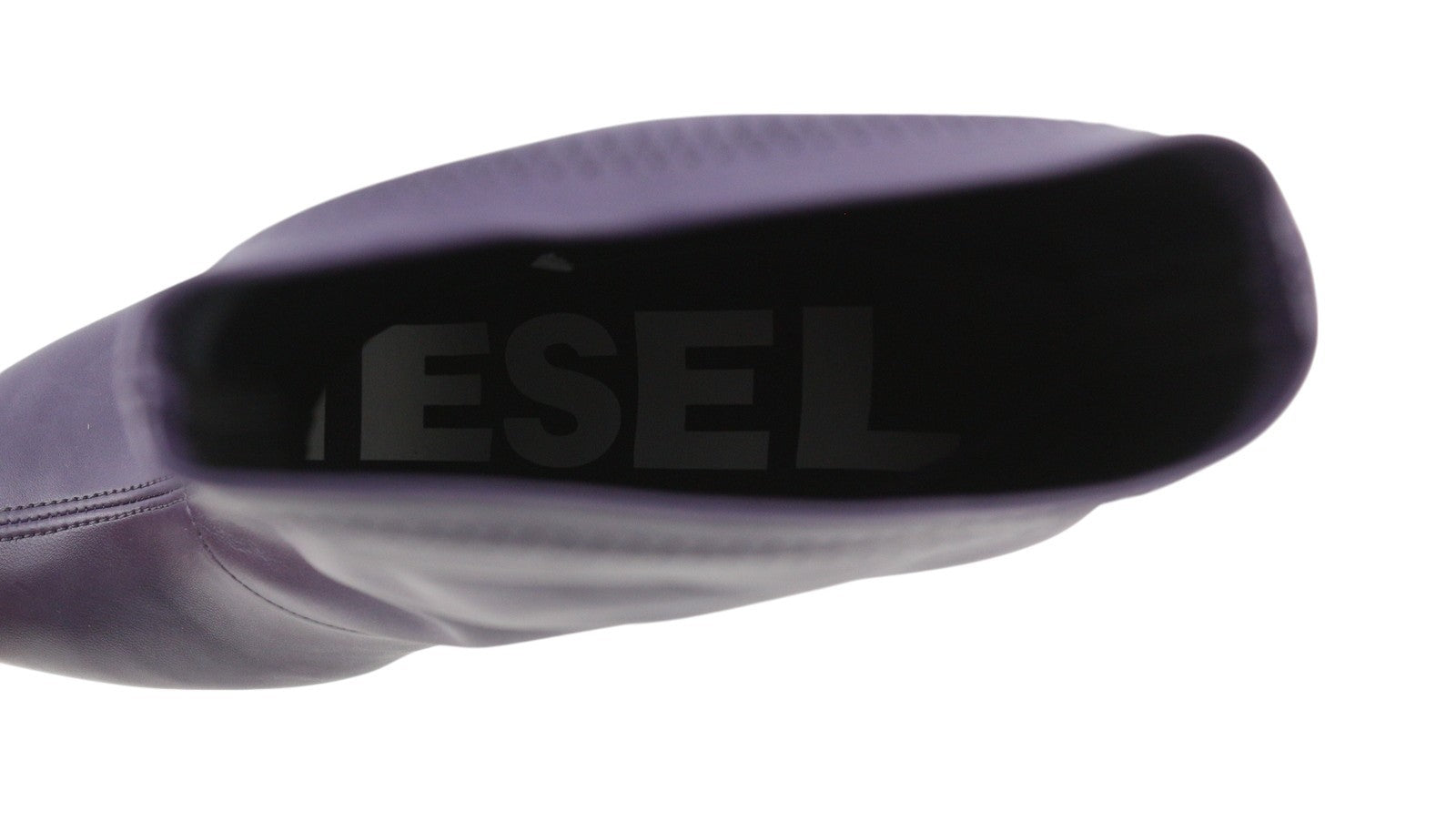 DIESEL D-Yucca AB Women Heels EU40 Purple Coated Kitted Heeled RRP€300